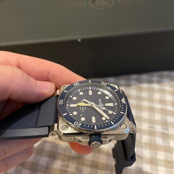 ** SOLD ** Bell & Ross BR 03-92 Diver Blue - Picture 3 of 7